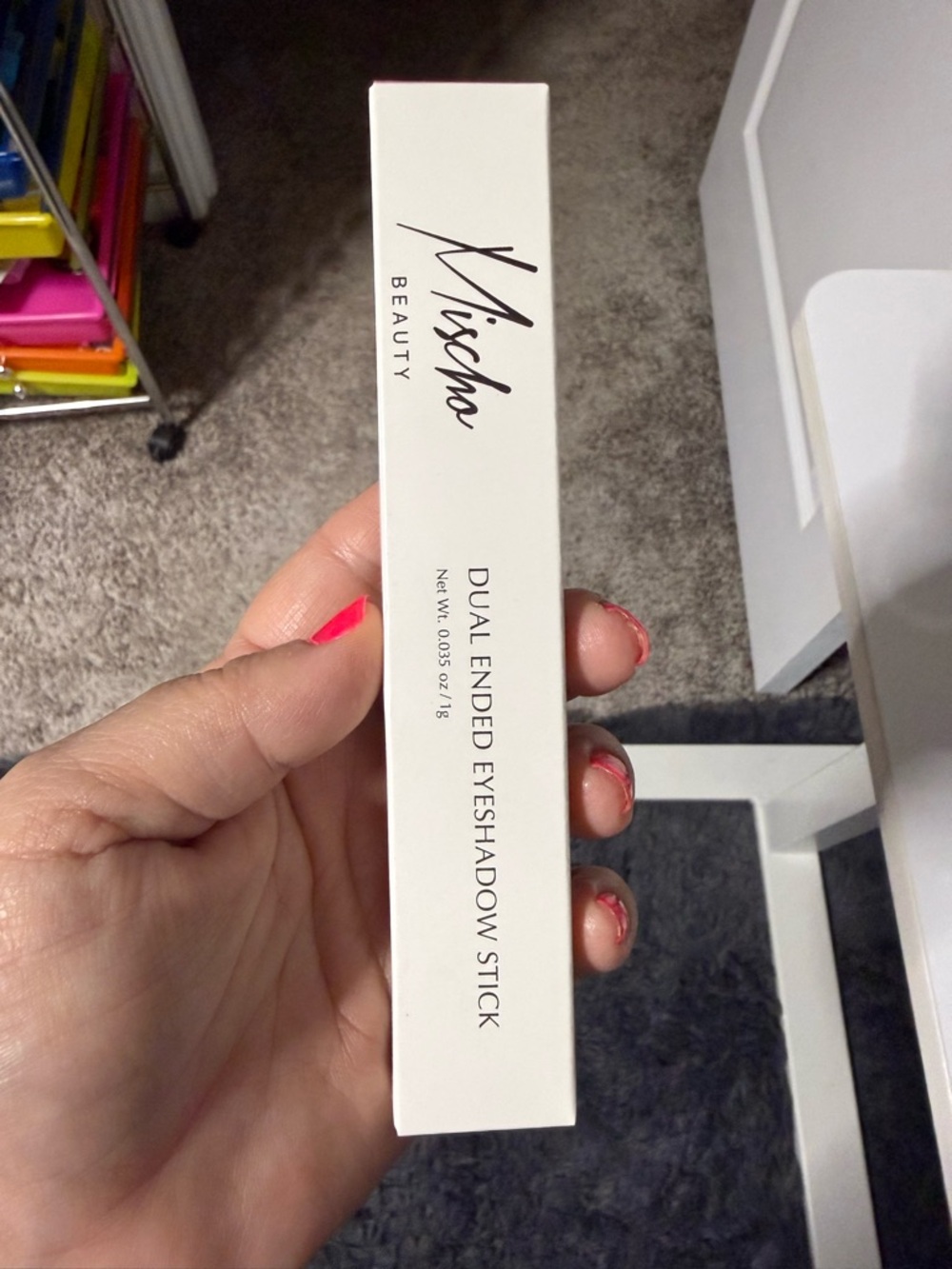 Dual Ended Eyeshadow Stick - Pink